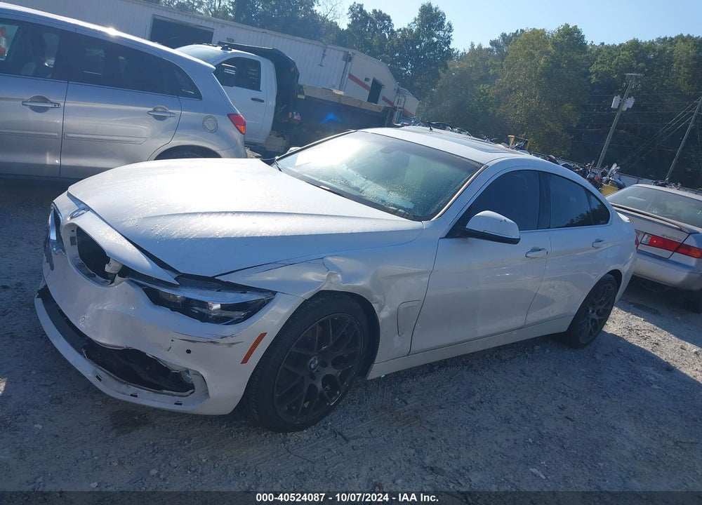 2019 BMW 430I GRAN COUPE VIN: WBA4J1C51KBM13349