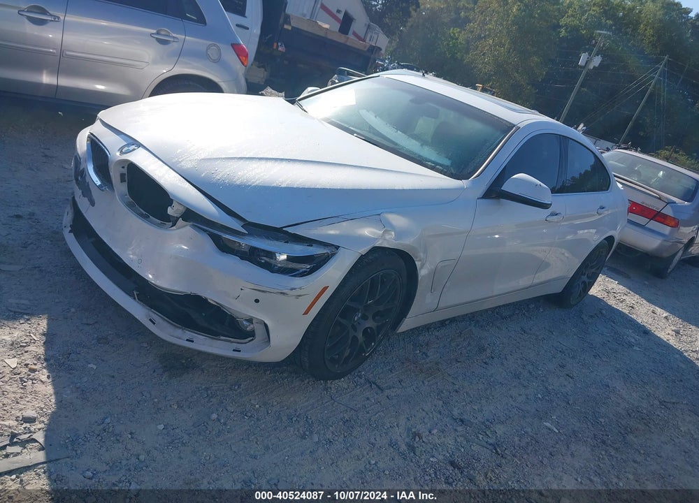 2019 BMW 430I GRAN COUPE VIN: WBA4J1C51KBM13349