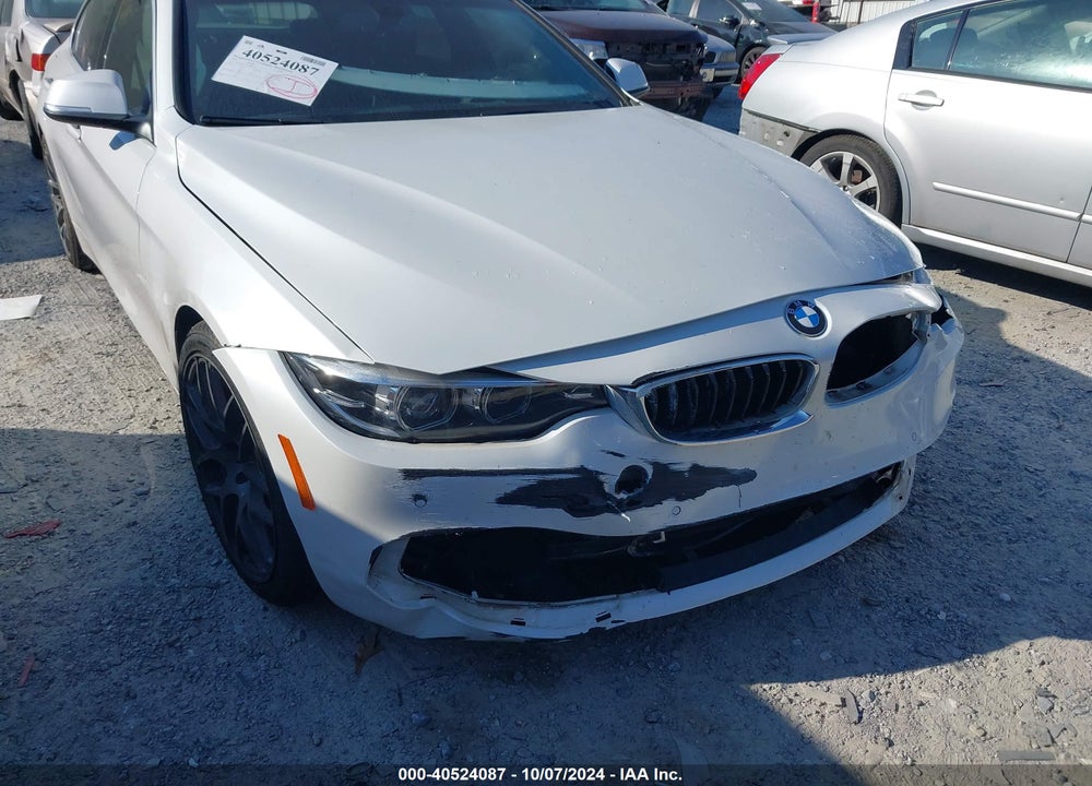 2019 BMW 430I GRAN COUPE VIN: WBA4J1C51KBM13349