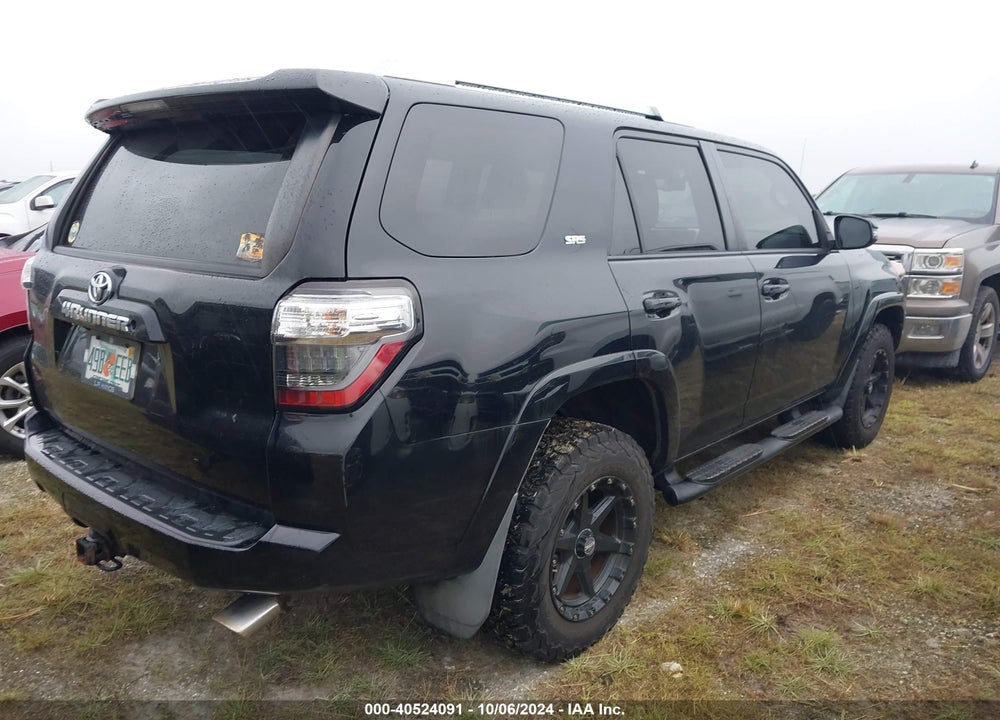 2016 TOYOTA 4RUNNER SR5 PREMIUM VIN: JTEBU5JR5G5375690