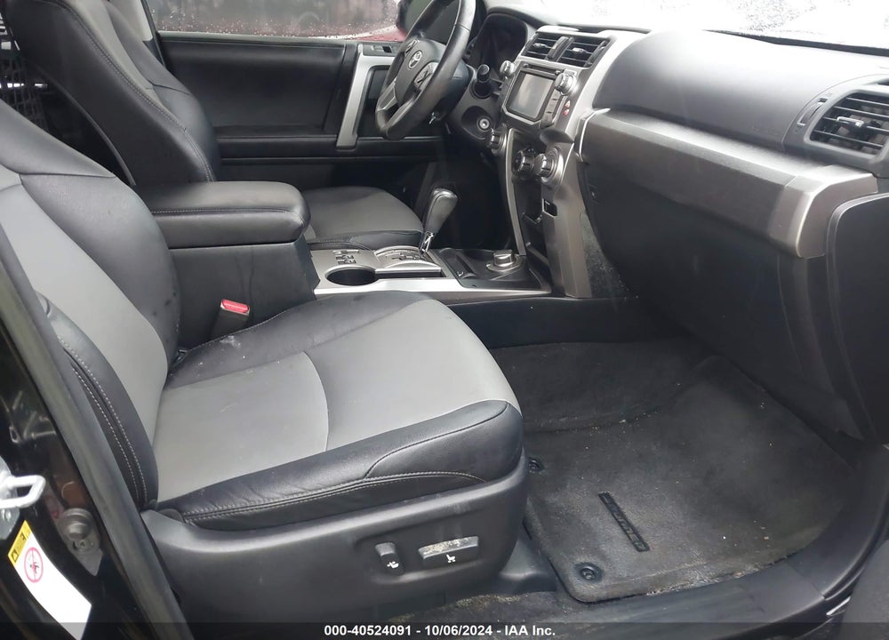 2016 TOYOTA 4RUNNER SR5 PREMIUM VIN: JTEBU5JR5G5375690