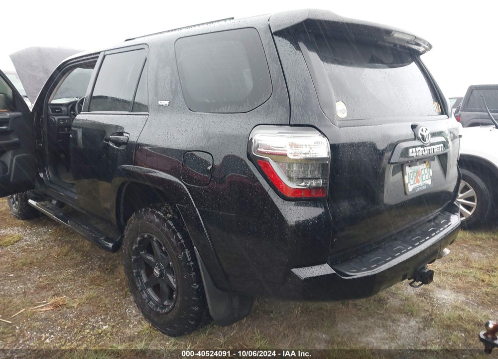 2016 TOYOTA 4RUNNER SR5 PREMIUM VIN: JTEBU5JR5G5375690