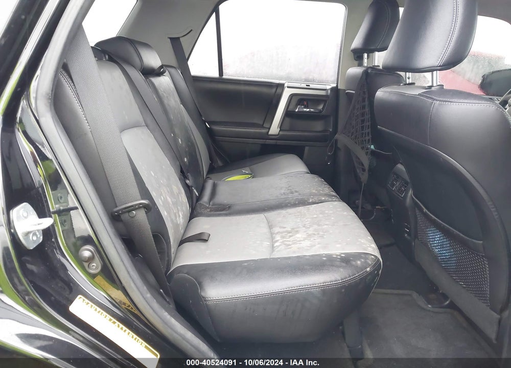 2016 TOYOTA 4RUNNER SR5 PREMIUM VIN: JTEBU5JR5G5375690