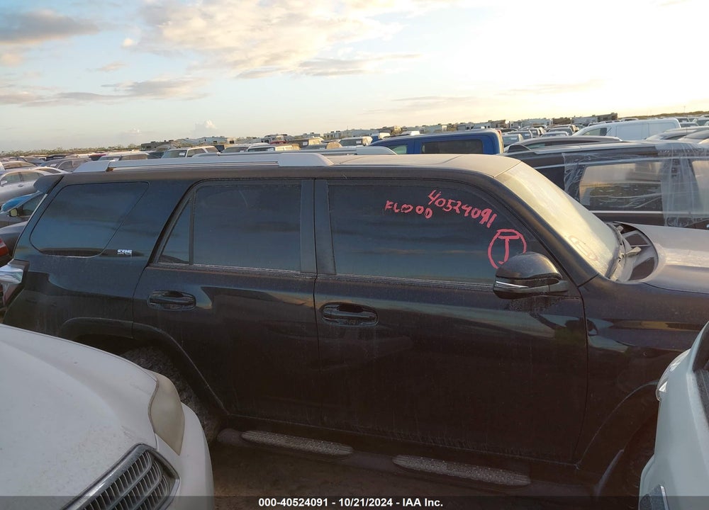 2016 TOYOTA 4RUNNER SR5 PREMIUM VIN: JTEBU5JR5G5375690