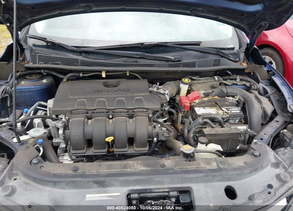 2018 NISSAN SENTRA S VIN: 3N1AB7AP4JY345321