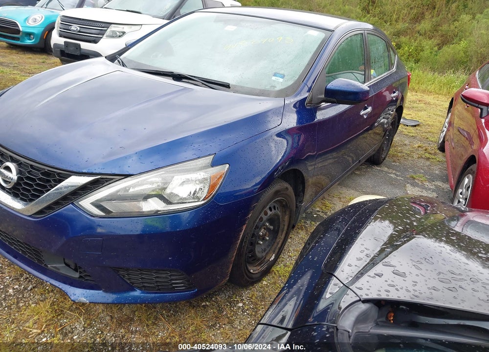 2018 NISSAN SENTRA S VIN: 3N1AB7AP4JY345321
