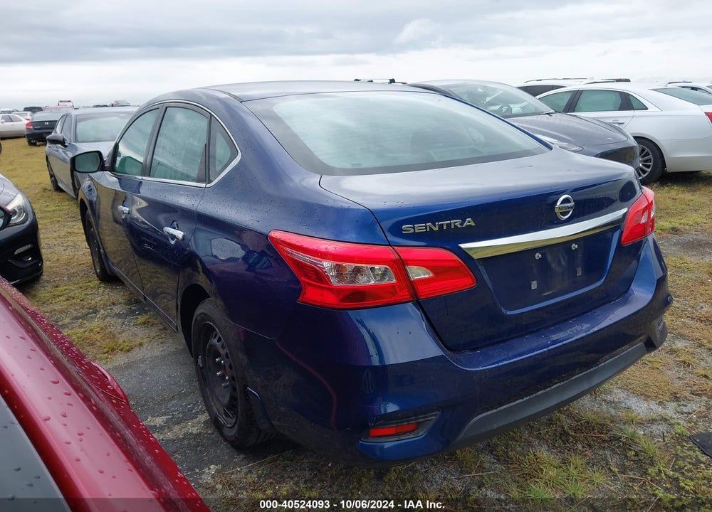 2018 NISSAN SENTRA S VIN: 3N1AB7AP4JY345321
