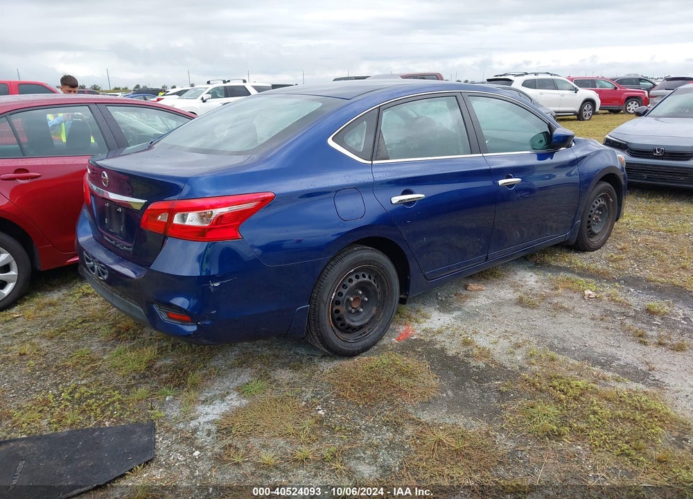 2018 NISSAN SENTRA S VIN: 3N1AB7AP4JY345321