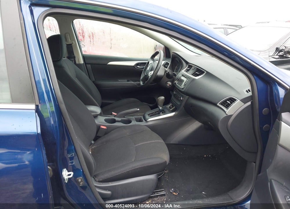 2018 NISSAN SENTRA S VIN: 3N1AB7AP4JY345321