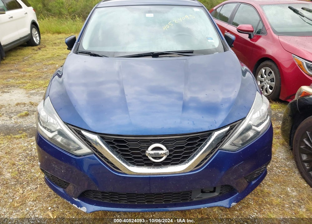 2018 NISSAN SENTRA S VIN: 3N1AB7AP4JY345321