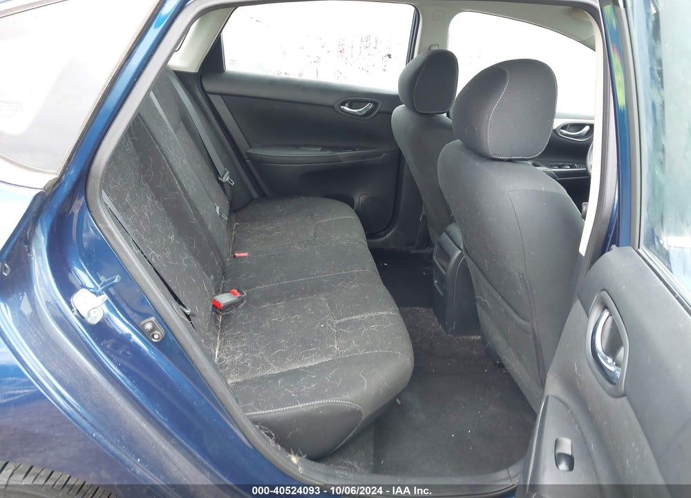 2018 NISSAN SENTRA S VIN: 3N1AB7AP4JY345321