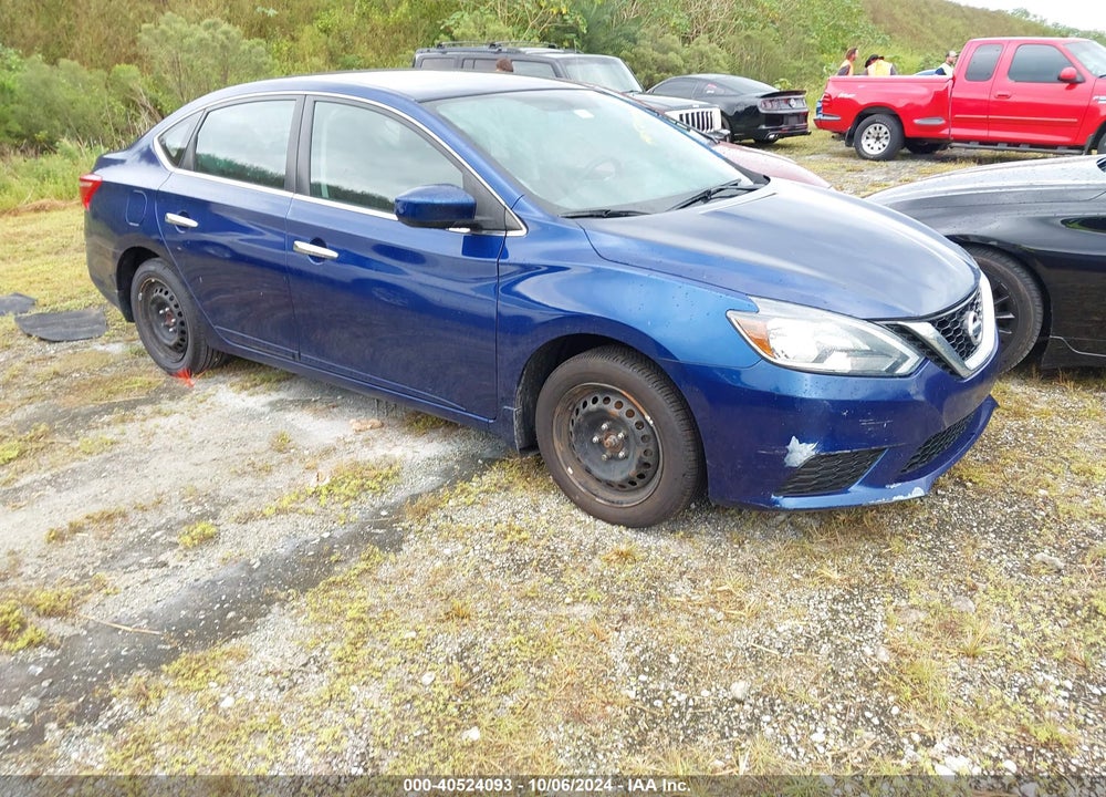 2018 NISSAN SENTRA S VIN: 3N1AB7AP4JY345321