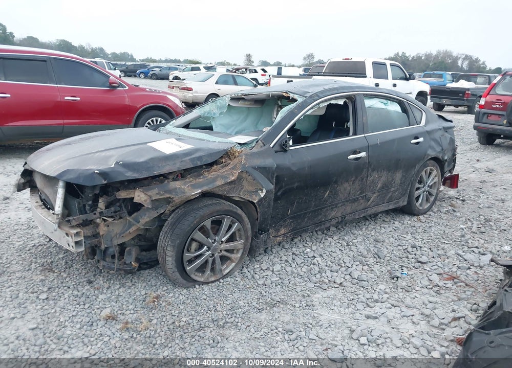 2018 NISSAN ALTIMA 2.5 SR VIN: 1N4AL3AP3JC135410