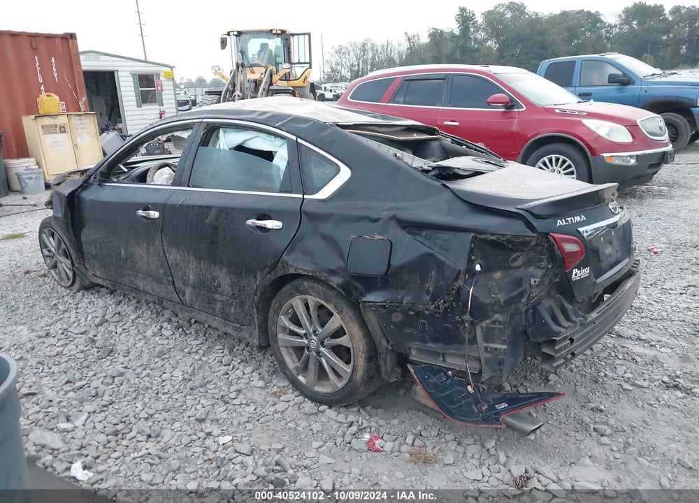 2018 NISSAN ALTIMA 2.5 SR VIN: 1N4AL3AP3JC135410