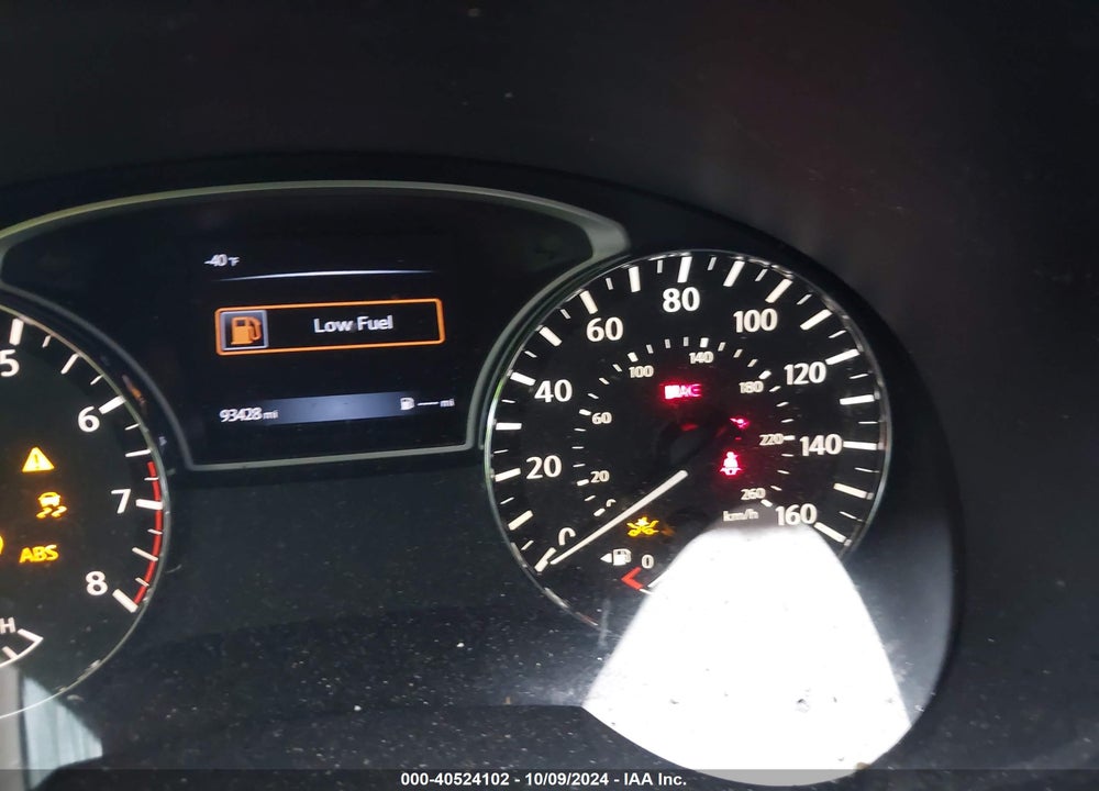 2018 NISSAN ALTIMA 2.5 SR VIN: 1N4AL3AP3JC135410