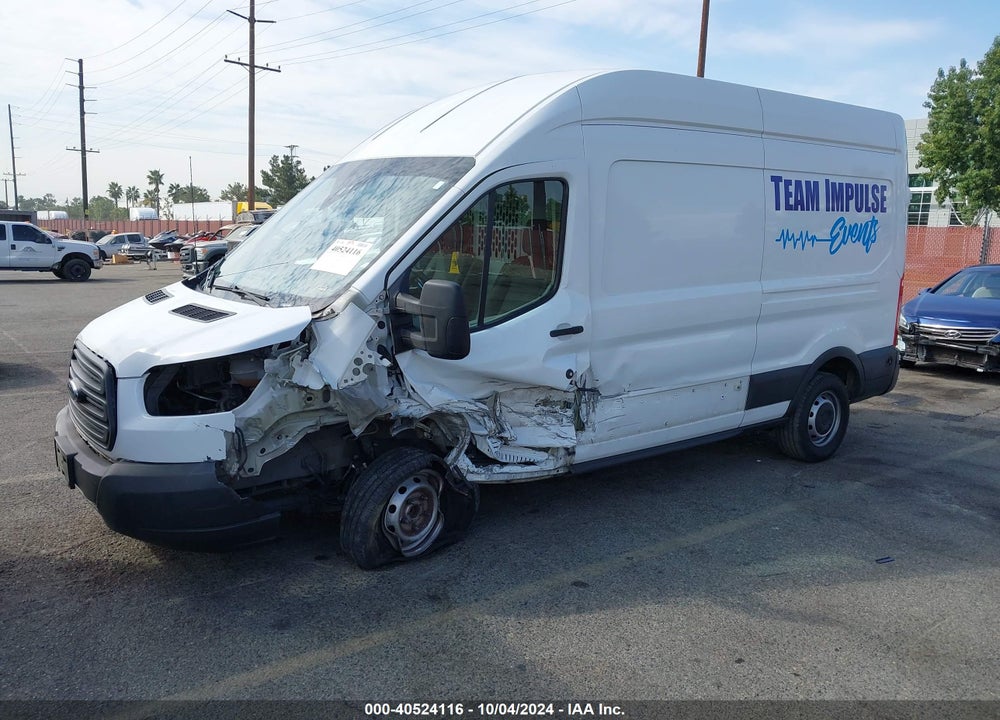 2016 FORD TRANSIT-350 VIN: 1FTBW2XM9GKA21021
