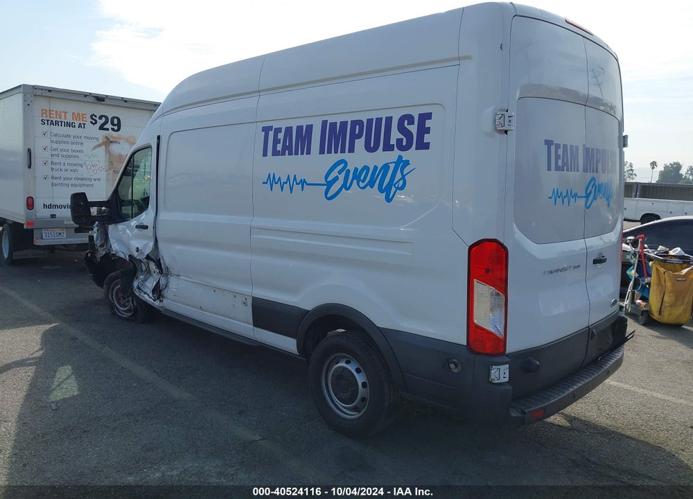 2016 FORD TRANSIT-350 VIN: 1FTBW2XM9GKA21021