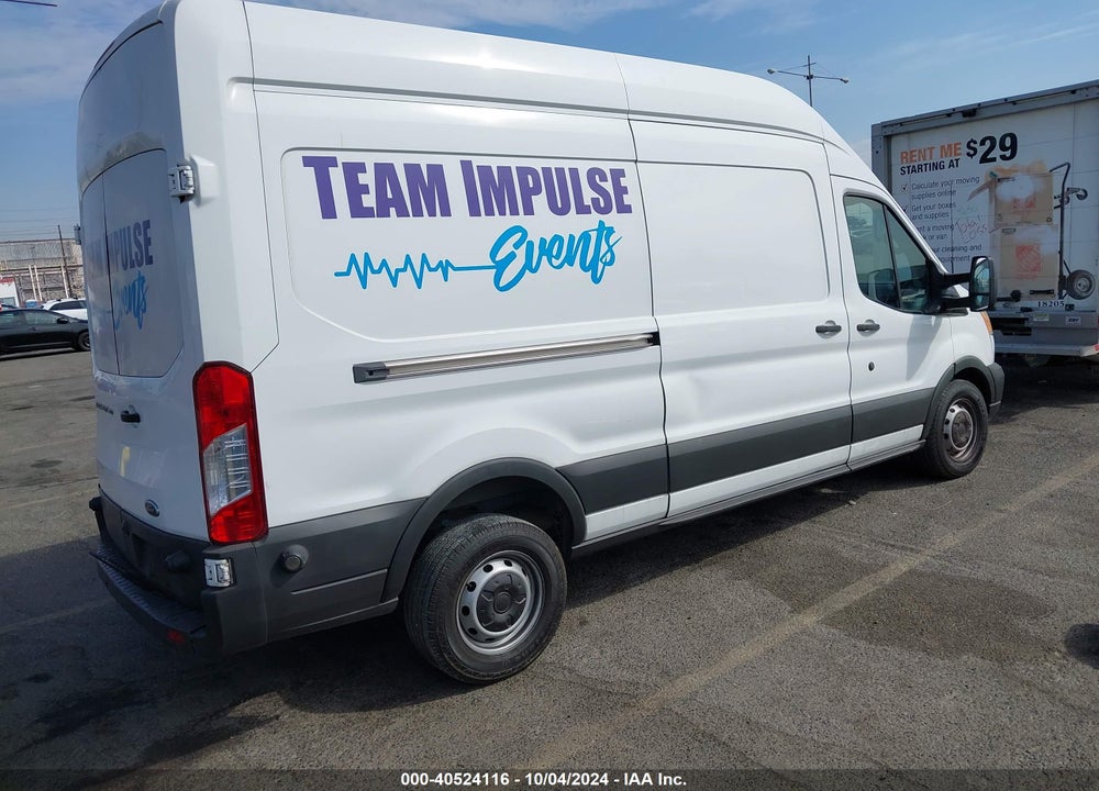 2016 FORD TRANSIT-350 VIN: 1FTBW2XM9GKA21021