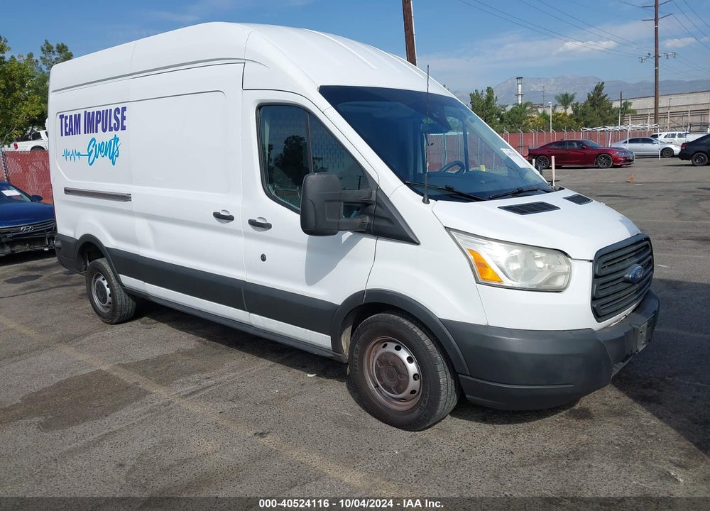 2016 FORD TRANSIT-350 VIN: 1FTBW2XM9GKA21021