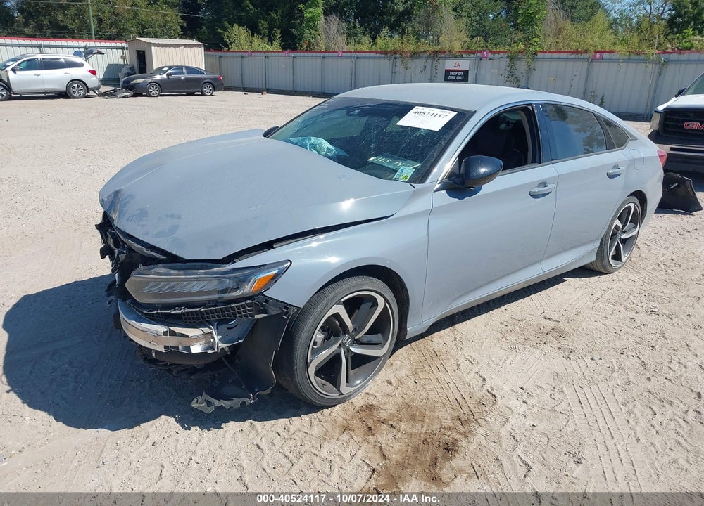 2021 HONDA ACCORD SPORT SPECIAL EDITION VIN: 1HGCV1F49MA088739