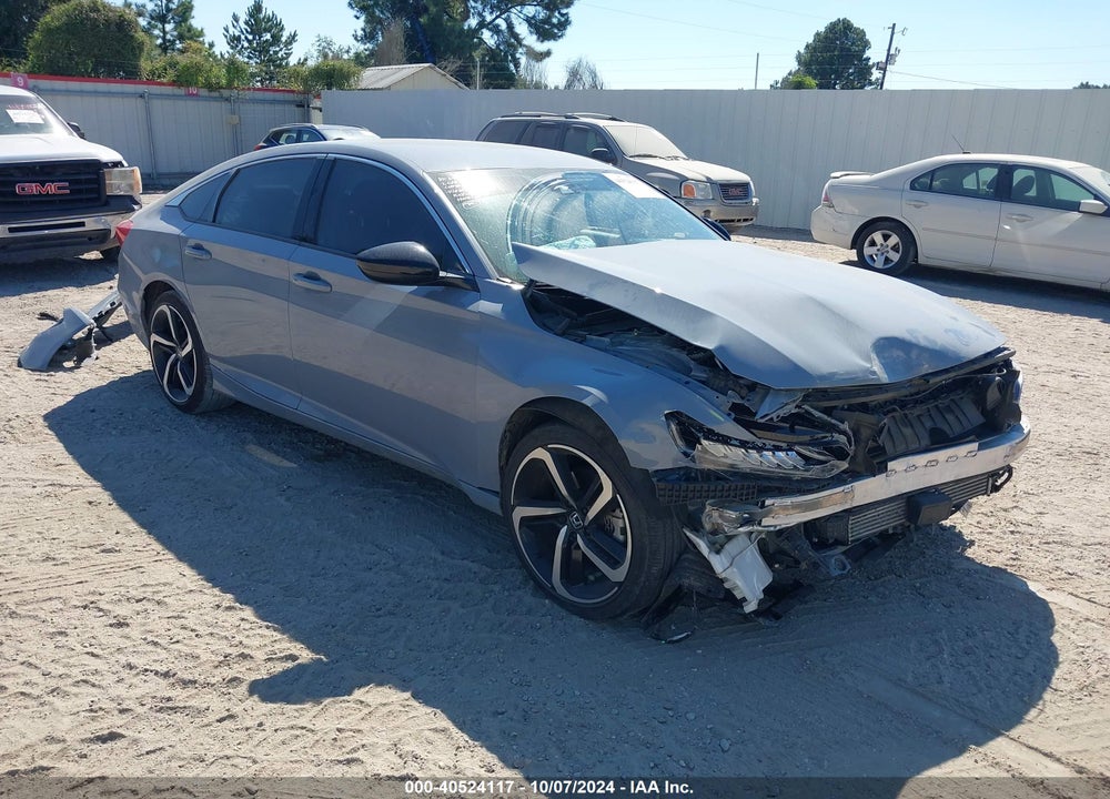 2021 HONDA ACCORD SPORT SPECIAL EDITION VIN: 1HGCV1F49MA088739