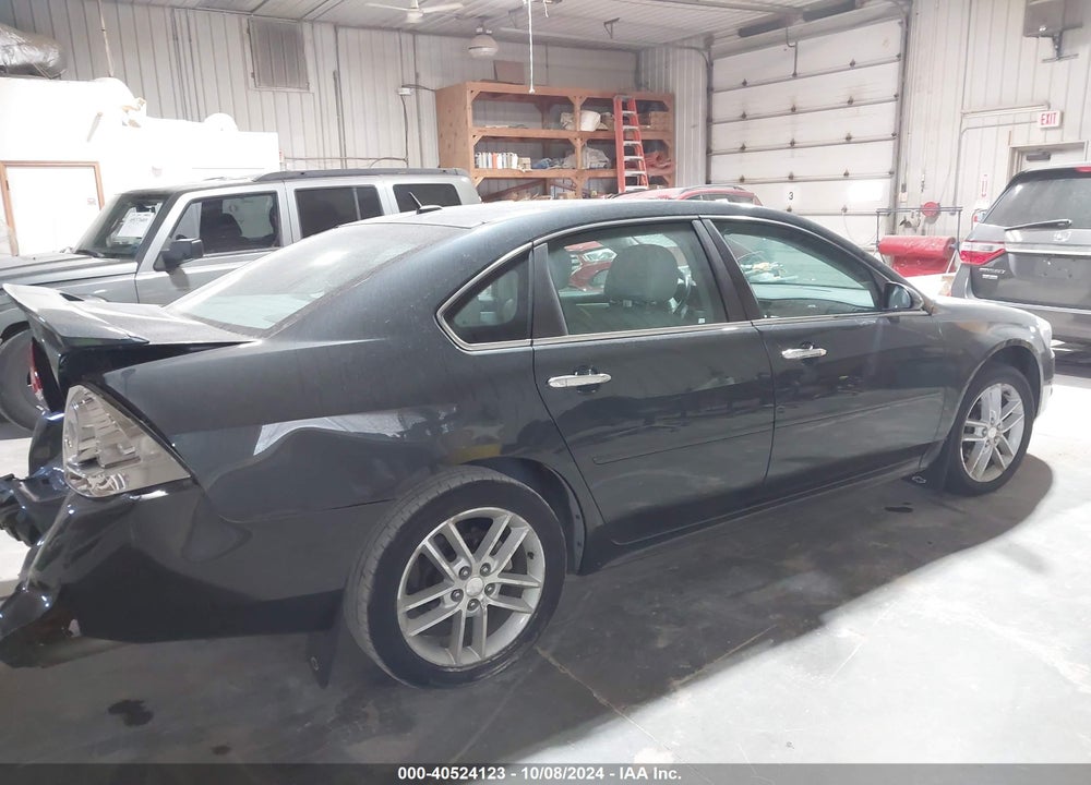 2013 CHEVROLET IMPALA LTZ VIN: 2G1WC5E39D1170734