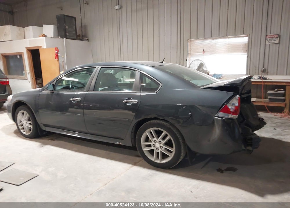 2013 CHEVROLET IMPALA LTZ VIN: 2G1WC5E39D1170734