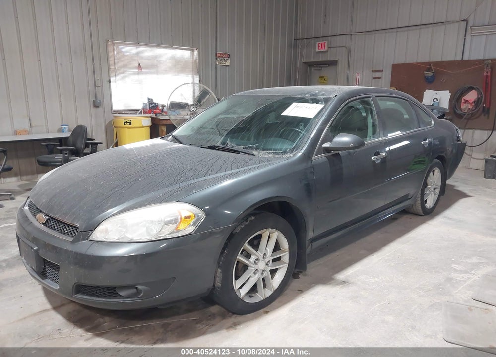 2013 CHEVROLET IMPALA LTZ VIN: 2G1WC5E39D1170734