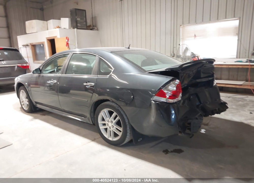 2013 CHEVROLET IMPALA LTZ VIN: 2G1WC5E39D1170734