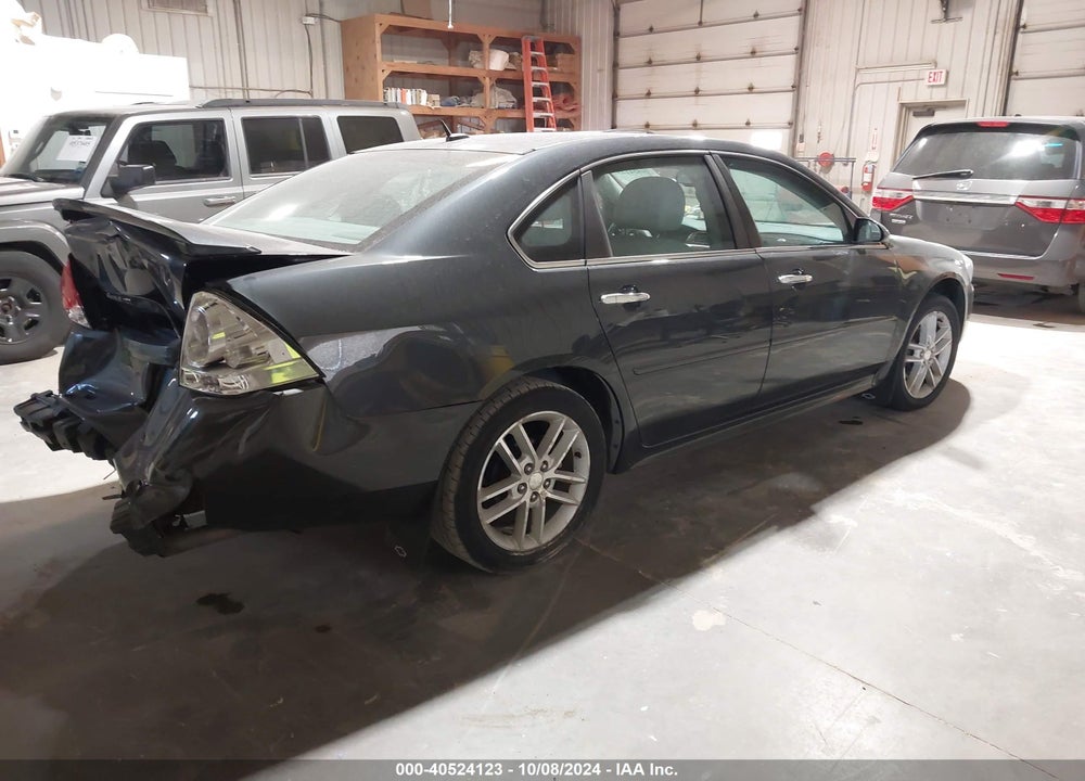 2013 CHEVROLET IMPALA LTZ VIN: 2G1WC5E39D1170734