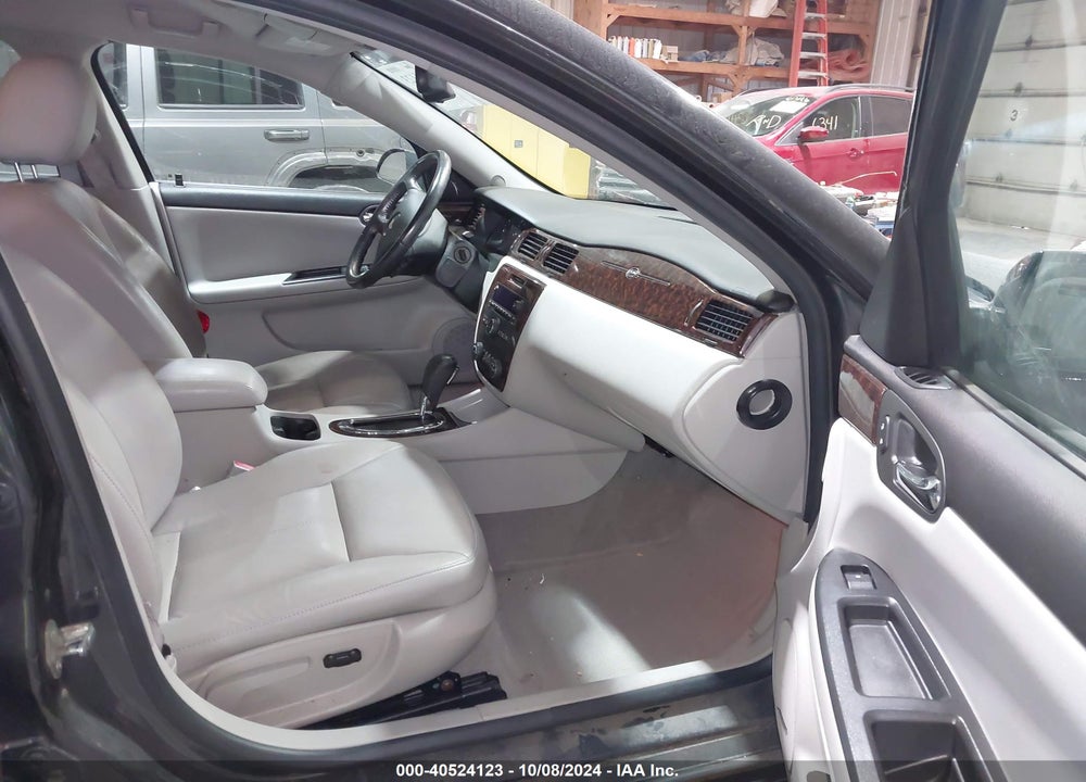 2013 CHEVROLET IMPALA LTZ VIN: 2G1WC5E39D1170734