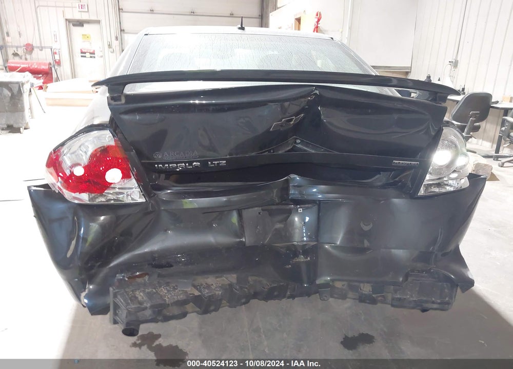 2013 CHEVROLET IMPALA LTZ VIN: 2G1WC5E39D1170734