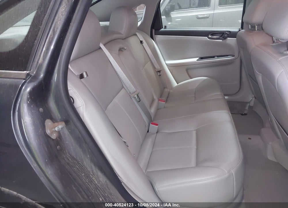 2013 CHEVROLET IMPALA LTZ VIN: 2G1WC5E39D1170734