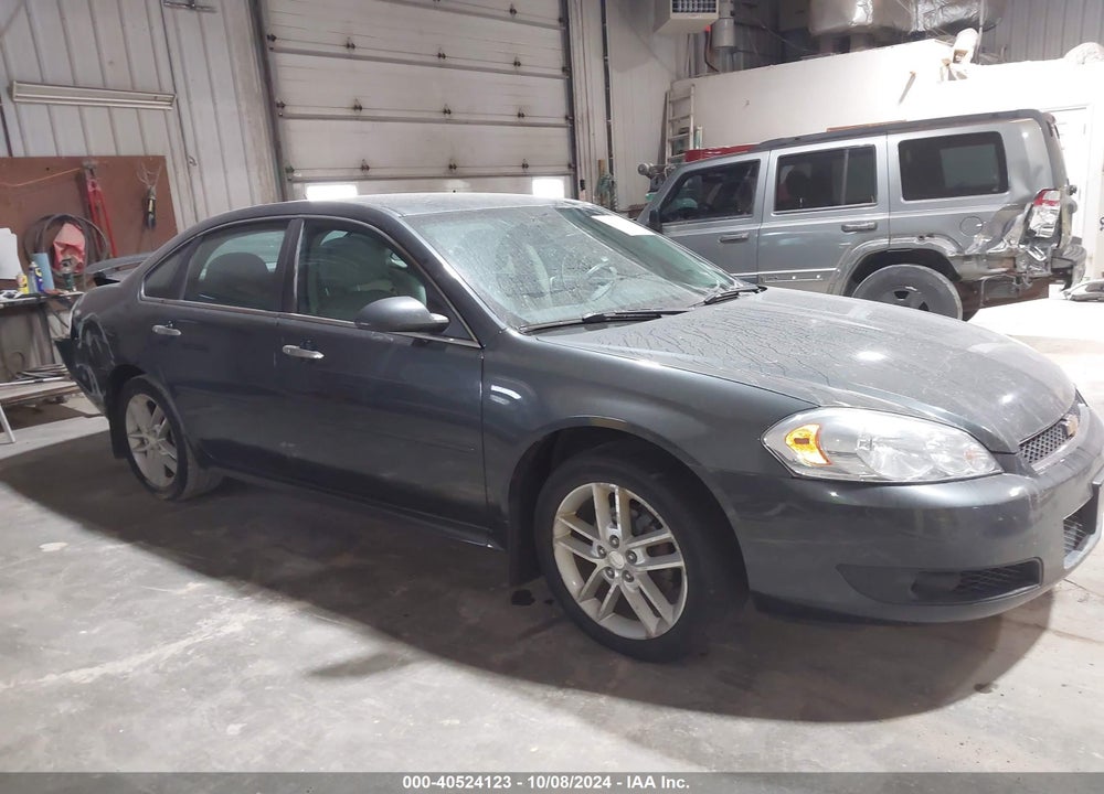 2013 CHEVROLET IMPALA LTZ VIN: 2G1WC5E39D1170734