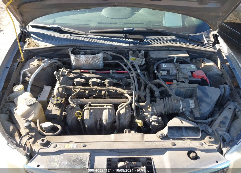 2010 FORD FOCUS SE VIN: 1FAHP3FN9AW188279