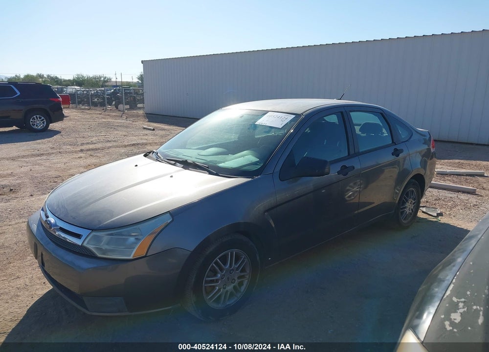 2010 FORD FOCUS SE VIN: 1FAHP3FN9AW188279