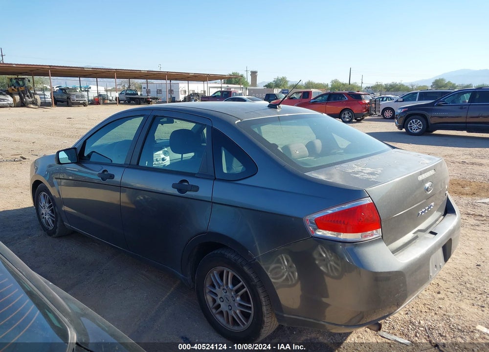 2010 FORD FOCUS SE VIN: 1FAHP3FN9AW188279