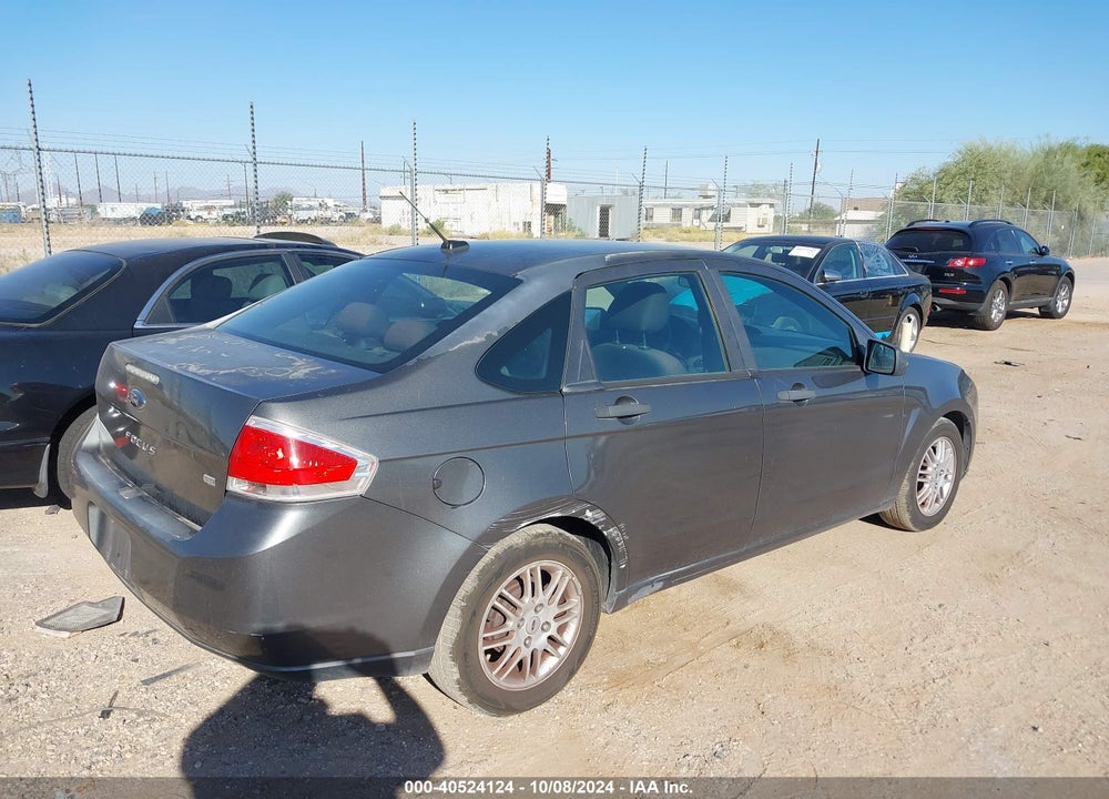 2010 FORD FOCUS SE VIN: 1FAHP3FN9AW188279
