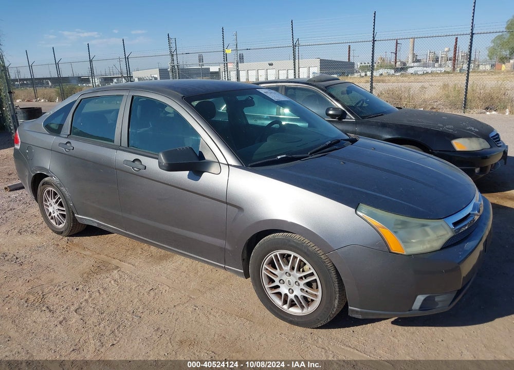 2010 FORD FOCUS SE VIN: 1FAHP3FN9AW188279