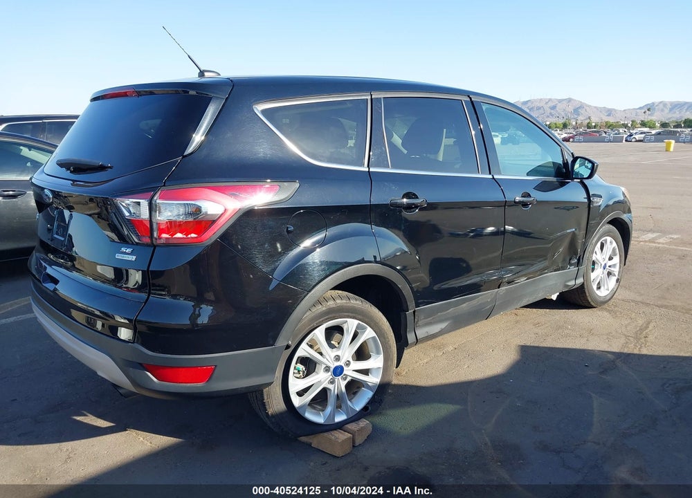 2017 FORD ESCAPE SE VIN: 1FMCU0GD5HUA94788