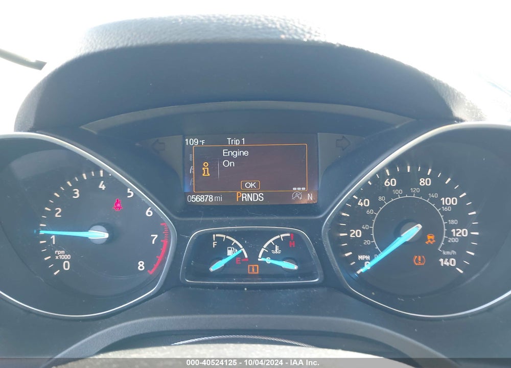 2017 FORD ESCAPE SE VIN: 1FMCU0GD5HUA94788