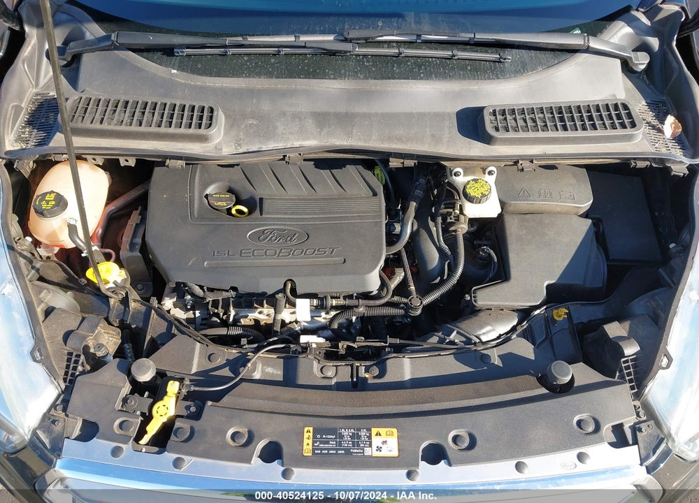 2017 FORD ESCAPE SE VIN: 1FMCU0GD5HUA94788