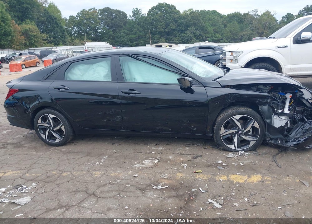 2023 HYUNDAI ELANTRA SEL VIN: KMHLS4AG1PU631624
