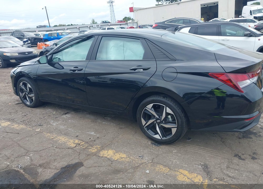 2023 HYUNDAI ELANTRA SEL VIN: KMHLS4AG1PU631624