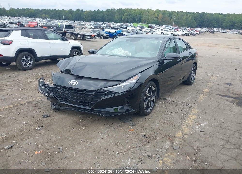 2023 HYUNDAI ELANTRA SEL VIN: KMHLS4AG1PU631624