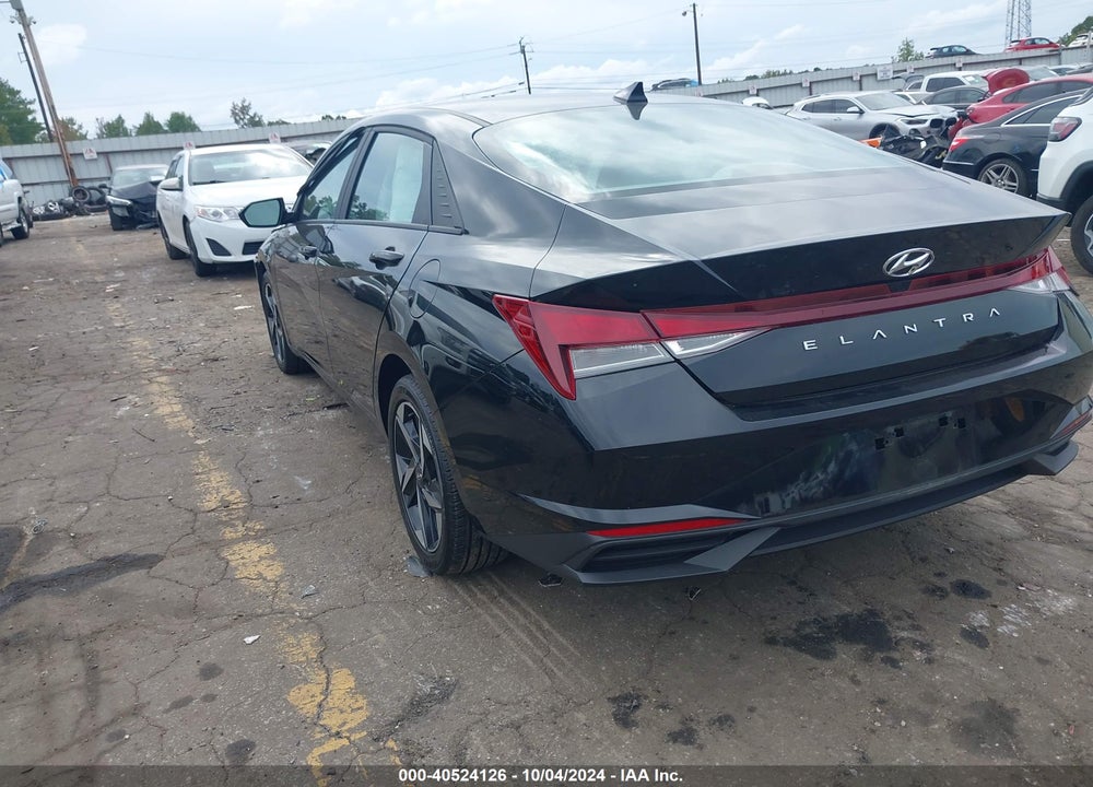 2023 HYUNDAI ELANTRA SEL VIN: KMHLS4AG1PU631624