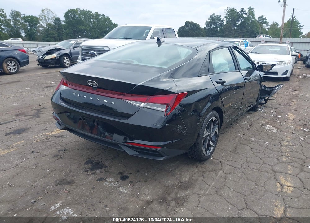 2023 HYUNDAI ELANTRA SEL VIN: KMHLS4AG1PU631624