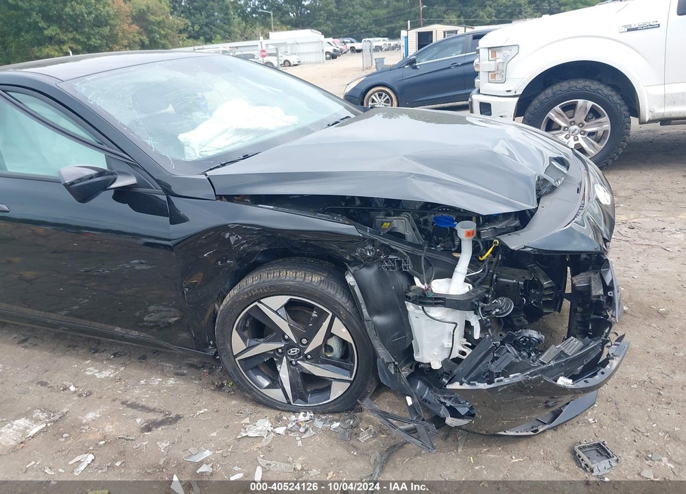 2023 HYUNDAI ELANTRA SEL VIN: KMHLS4AG1PU631624