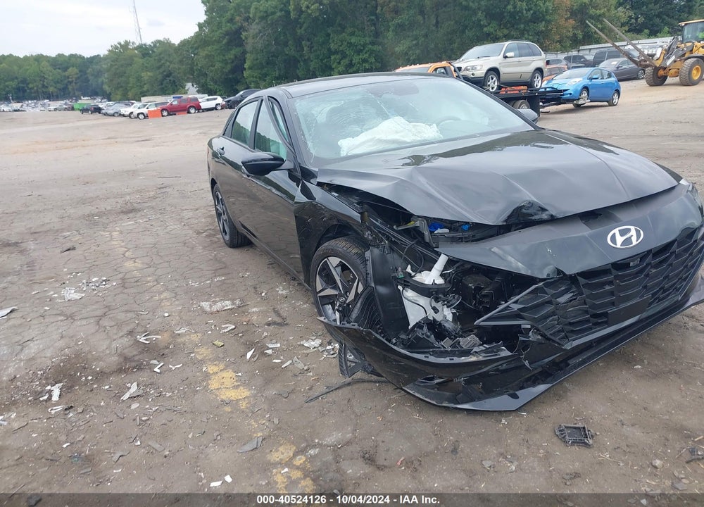2023 HYUNDAI ELANTRA SEL VIN: KMHLS4AG1PU631624