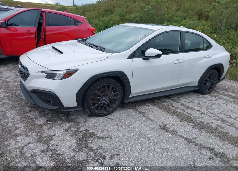 2023 SUBARU WRX PREMIUM VIN: JF1VBAF61P9803803